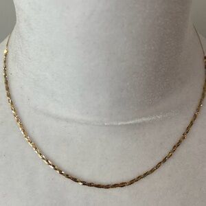 14k gold made in Italy necklace